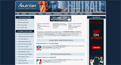 Desktop Screenshot of americansportsbetting.com
